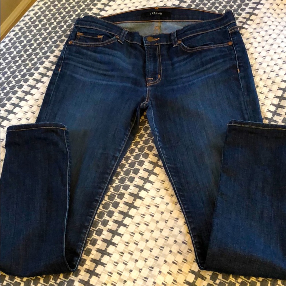 J Brand Dark Wash Jeans